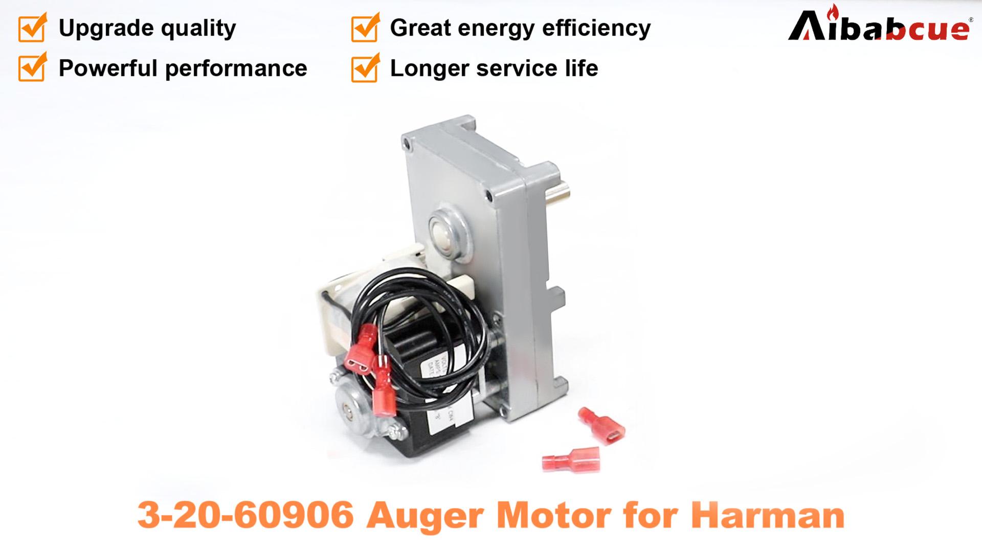 Amazon.com: Aibabcue 3-20-60906 Auger Motor for Harman Accentra
