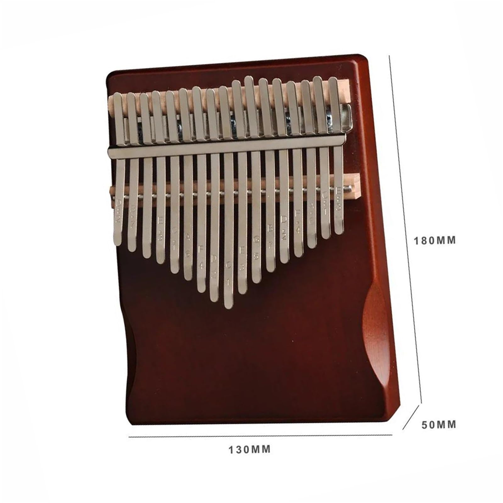 Kalimba 17 Klawiszowy Wygodny Fortepian Kciukowy Praktyczny Drewniany Kalimba Idealny Dla Początkujących