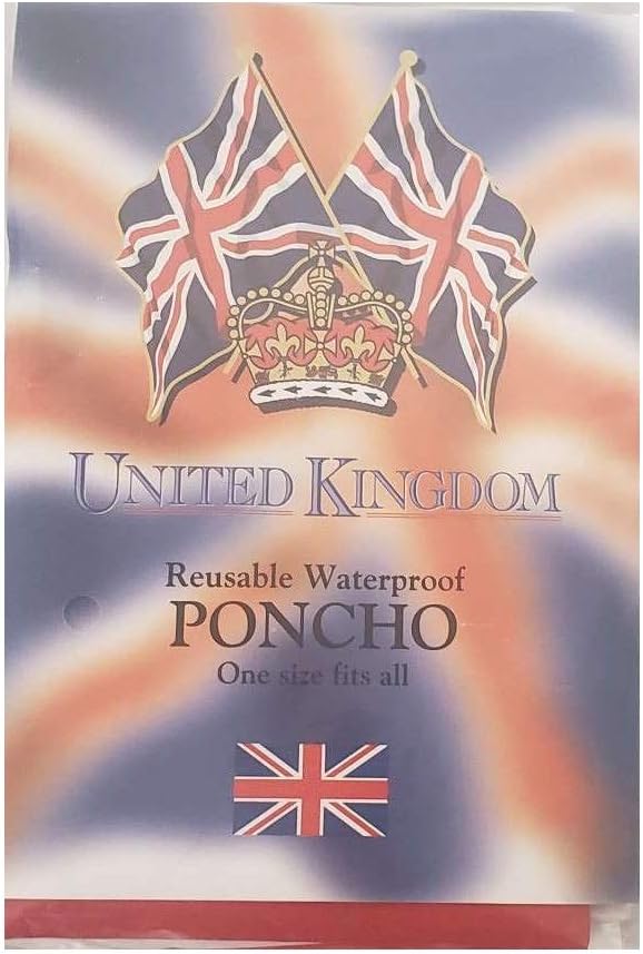 3 In 1 Hooded Rain Poncho Waterproof Raincoat Jack... - Grandado