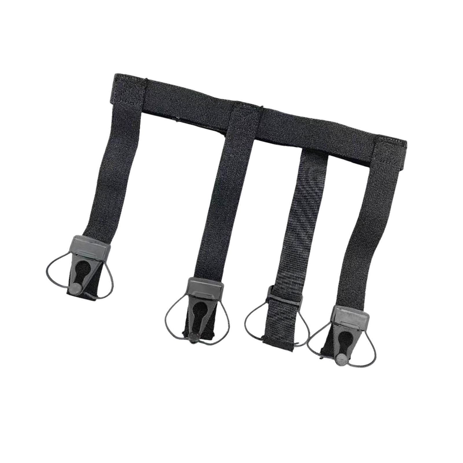 Oshhni Porte-Jarretelles de Hockey, Pantalon d'entraînement de Hockey sur Glace, Pantalon de Protection, Sangles de Soutien pour Le Hockey sur Gazon, pour