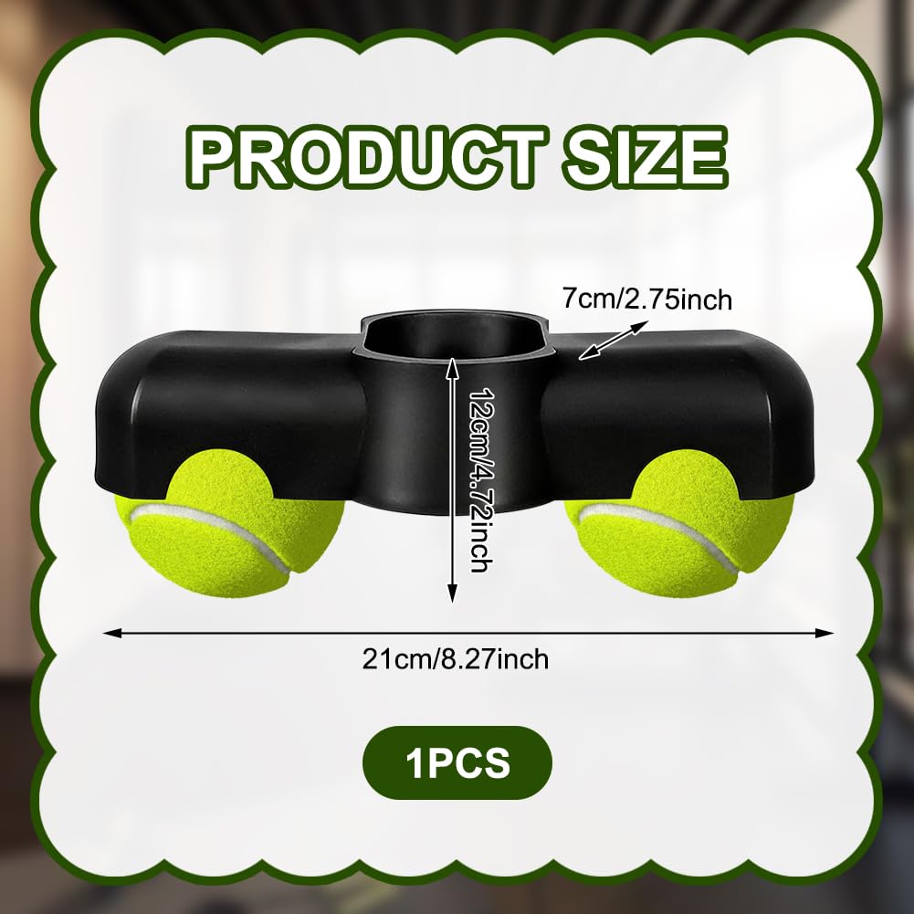 FARYODI Rocker Plate Feet z 2 piłkami tenisowymi, adapter Cycling Snap Rocker Feet Indoor do przednich nóg Zwift Ride, ważne akcesoria do ćwiczeń na trenażerze stacjonarnym do intensywnych sesji