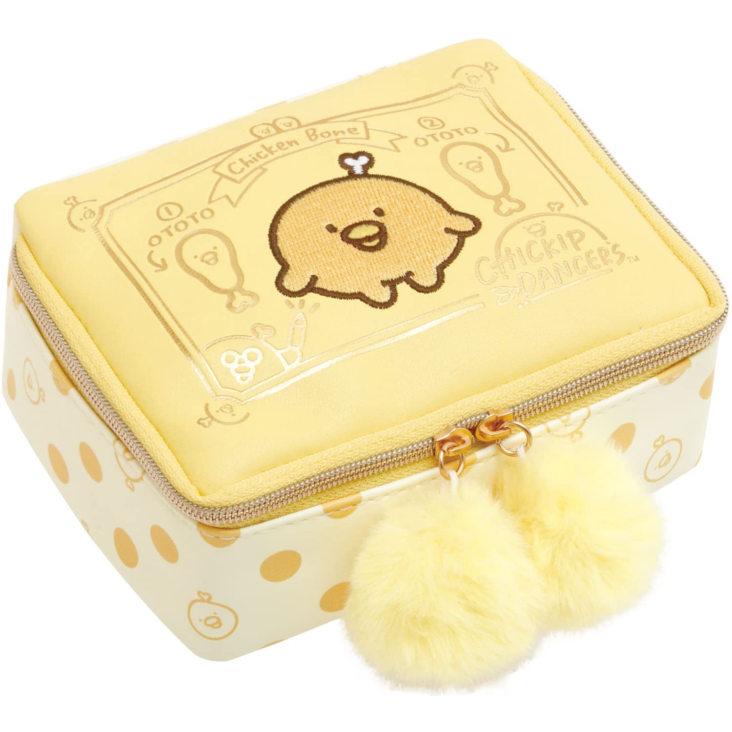 Amazon.co.jp: CA31701 チキップダンサーズ ずかんポーチ : おもちゃ