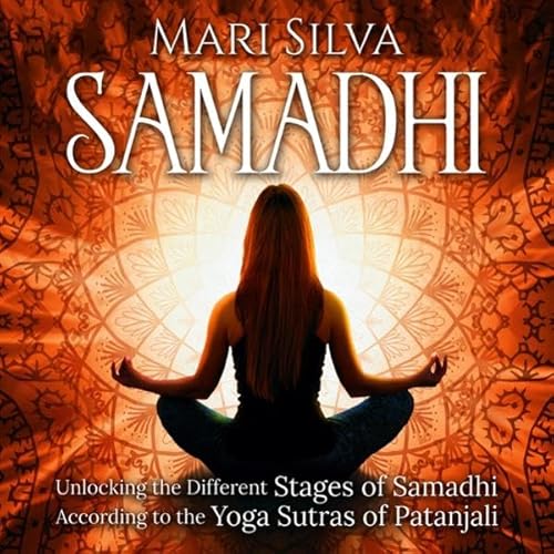 Samadhi Audiolivro Por Mari Silva capa