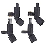 NewYall ABS Wheel Speed Sensor for Audi TT 2000-2006 for VW Beetle 1998-2010 Golf Jetta 1999-2006 Front Rear Left and Right Side 1J0927803 1J0927807B 1J0927804 ALS470 ALS522 ALS465