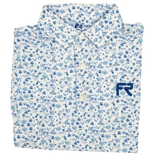 Gopher Golf Course Polyester Spandex Polo