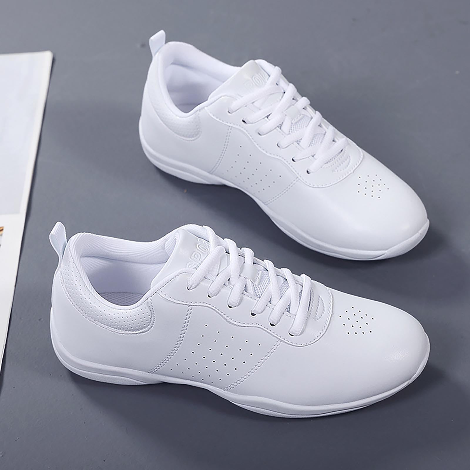 Scarpe Donna da Passeggio Sneakers Casual Sintetica con Fori Antiscivolo per Lavoro e Uso Quotidiano Scarpe Palestra Donna 35-46