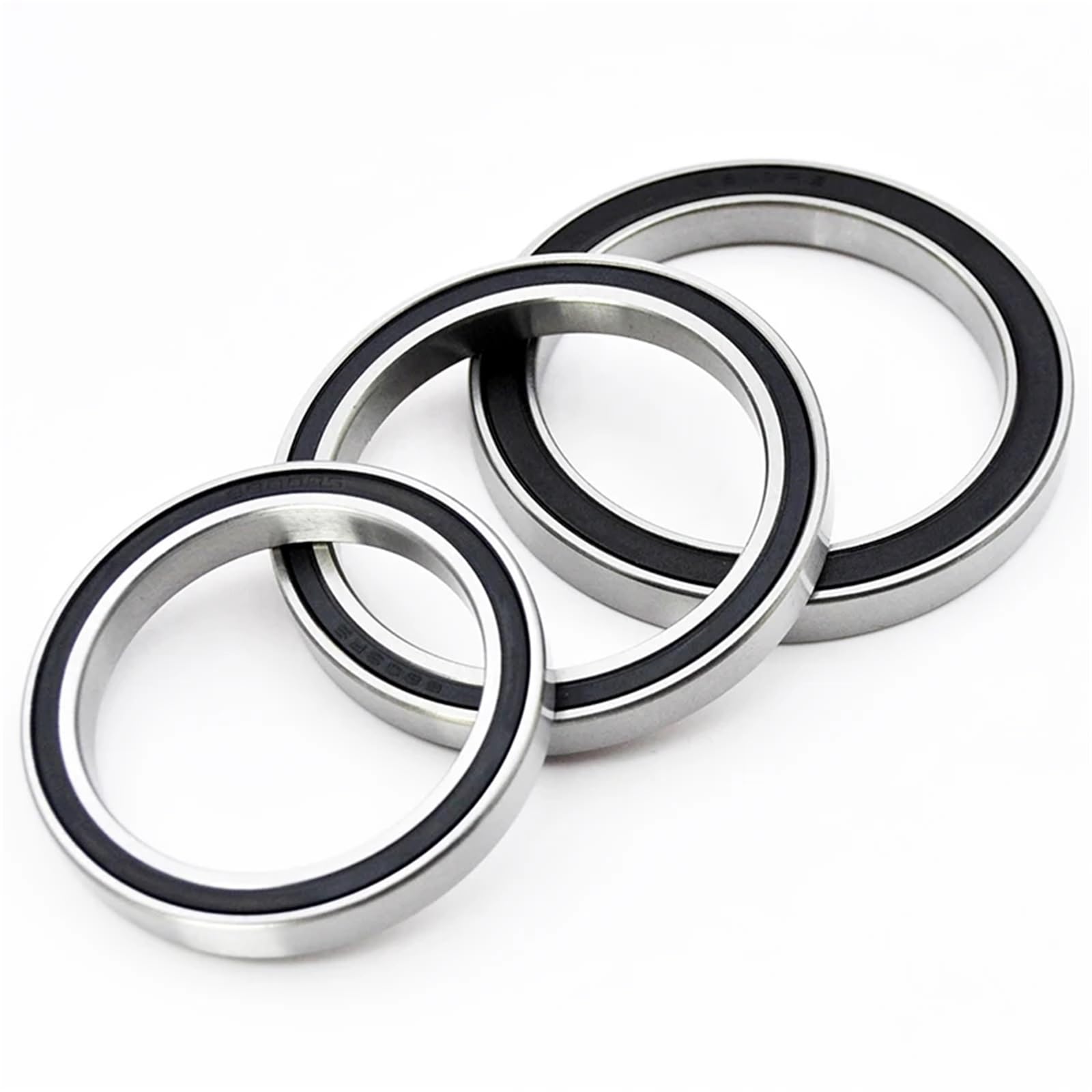 Roulements à billes à gorge profonde 6806-6816 2RS DDU RS 6808RS, 2 pièces(6813-2RS 65X85X10mm)
