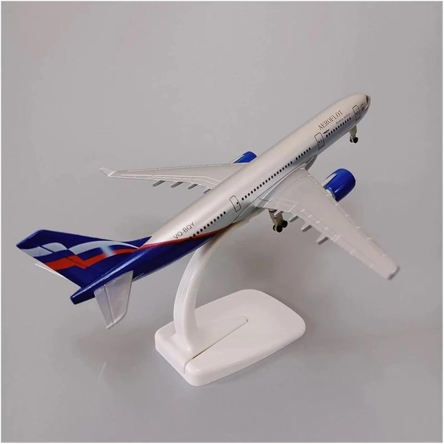 1 400 Scale for Russian A330 Single Die-cast Model Aircraft Suitable for Collection and Christmas Birthday Gifts Hobby Playgame Kit