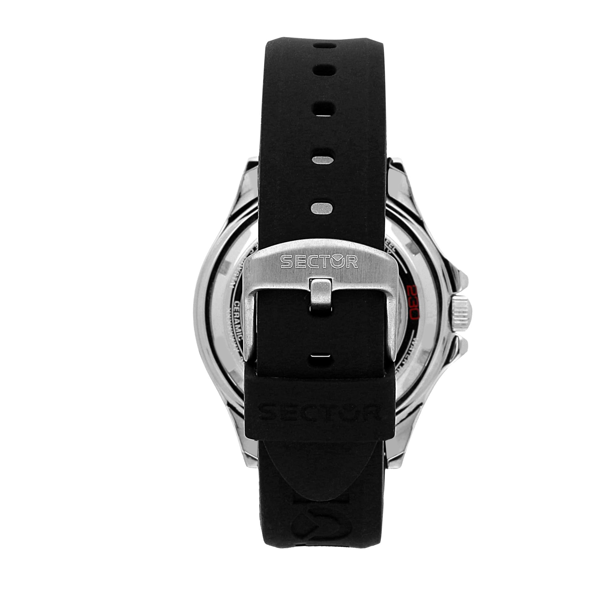 Sector No Limits 230 Orologio Uomo, Automatico - 43mm