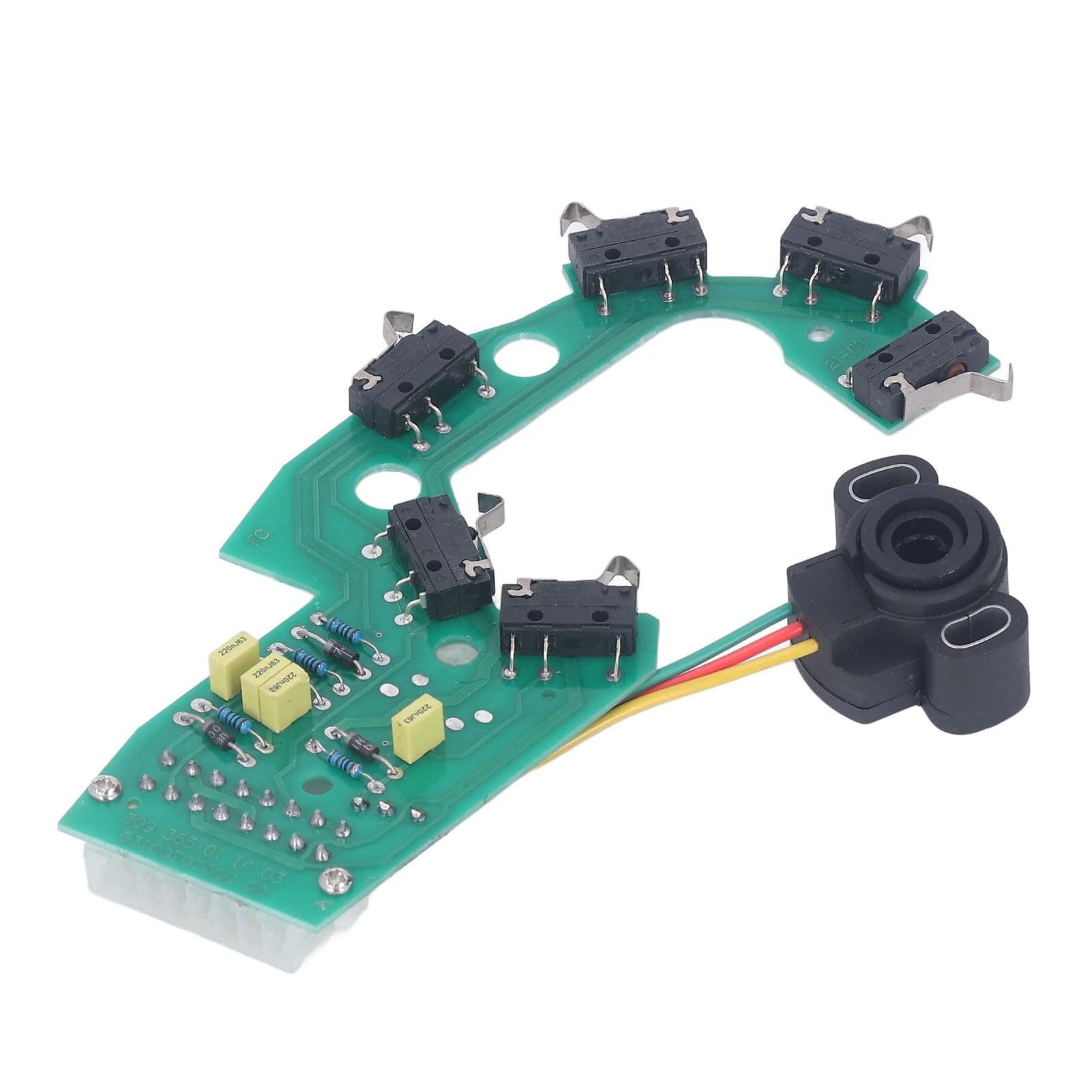 Forklift Acceleration Sensor Circuit Board Replacement High Stability for P30C P50C T20AP L14 L16 372