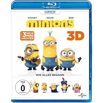 Minions + Blu-ray [Blu-ray 3D]