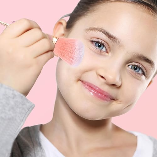 Miniatura 6 de Juego de brochas de maquillaje de puntada, juego de brochas de maquillaje de anime WeChip para niñas y mujeres (5 piezas)