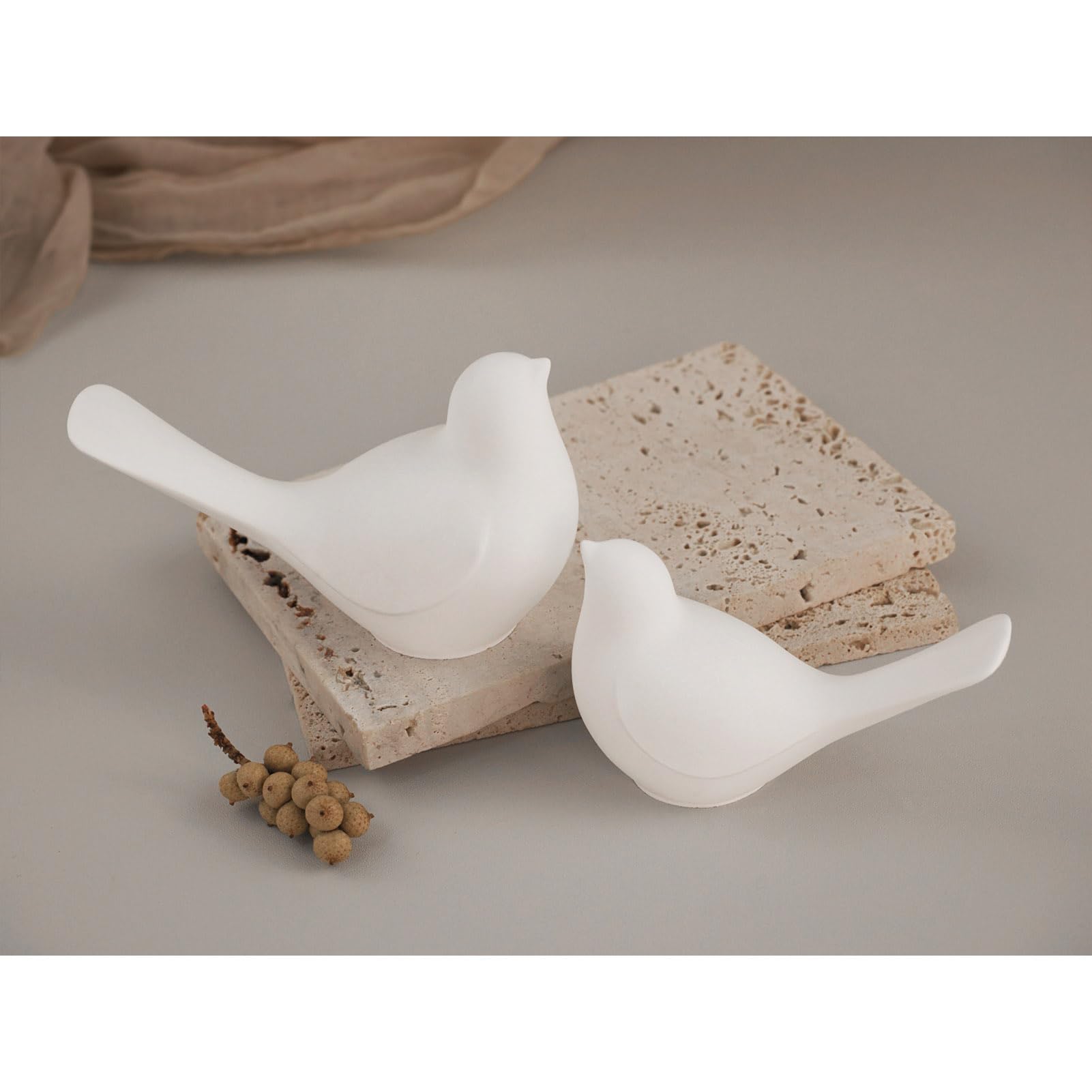 Möwen Silikonform Für Kerzen & Harz – Bastelform Für DIY-Kerzen, Seife, Gips & Deko