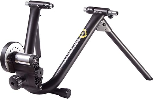 CycleOps Mag - Entrenador sin mando a distancia, color negro