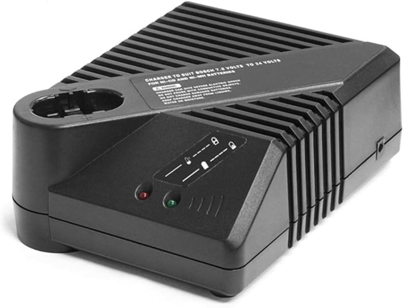 ExpertPower® Charger for Bosch 7.2v to 24v NiCd NiMh Power Tool Batteries