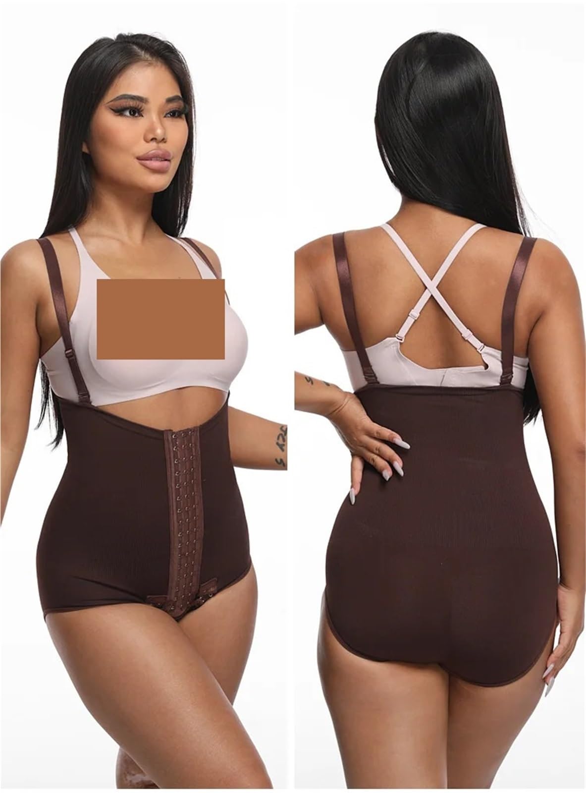 Femmes Shapewear Body taille haute formateur ceinture Shorts ventre contrôle culotte corps Shaper bout à sous-vêtements de contention pour Femme