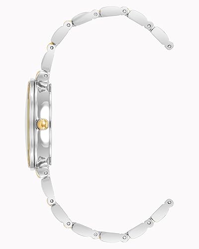 Miniatura 7 de Anne Klein - Reloj de pulsera para mujer con marcador de diamante auténtico