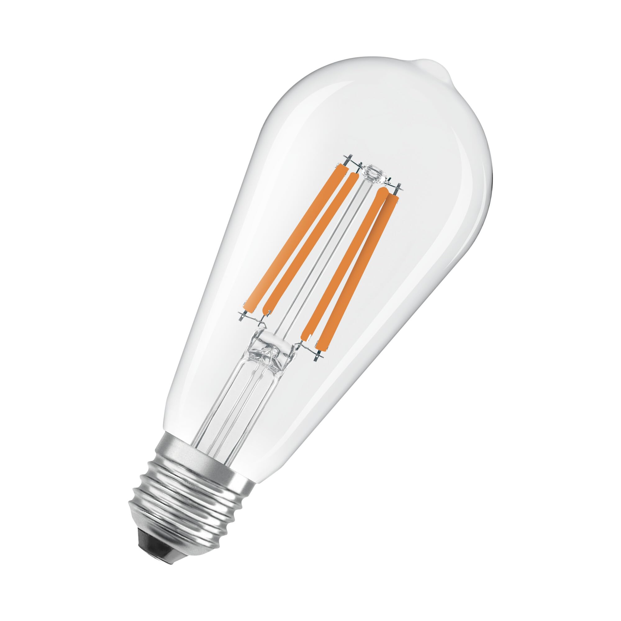 OSRAM LED Star Globe con forma de bombilla Edison clásica, 6,5 W / 806 lm, | , LED Lamps, 64.00 Millimetres dia, , Paquete de 6
