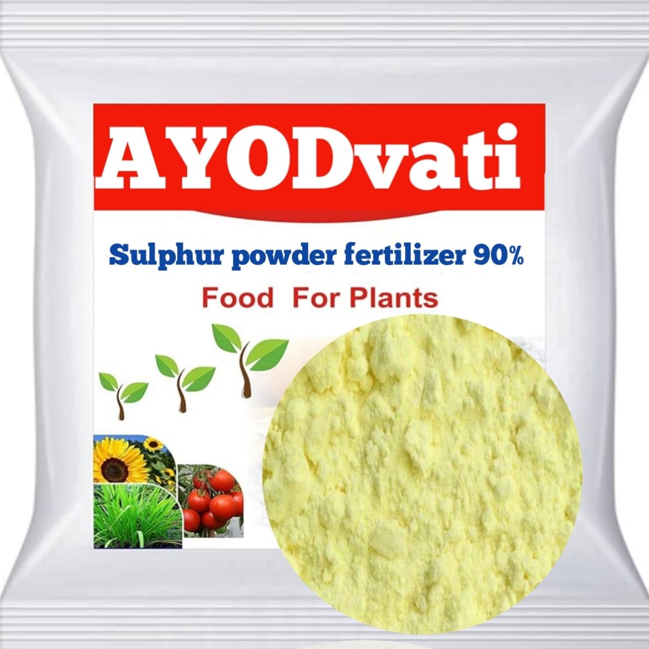 SULPHUR POWDER (90%) 500 GRAM (fertilizer Grade powder for soil Application) (B0BWWQ9WC5) Amazon Price History, Amazon Price Tracker