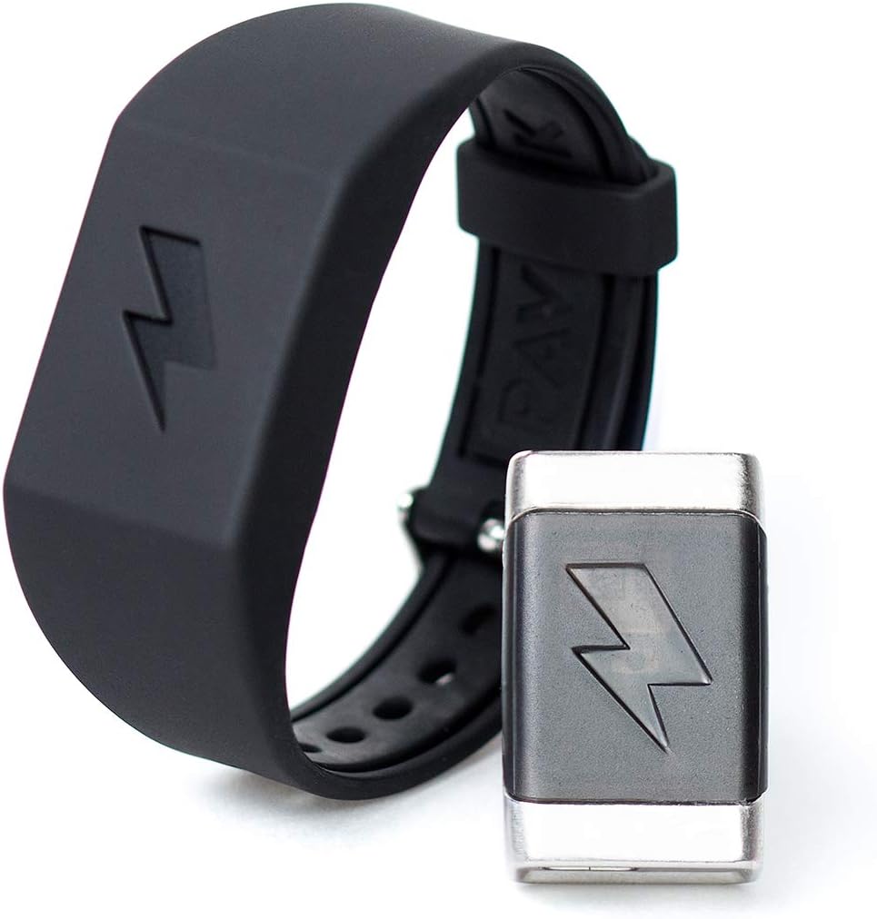 Pavlok 2 Wearable Bracelet Electro Shock Response Biofeedback (Black)