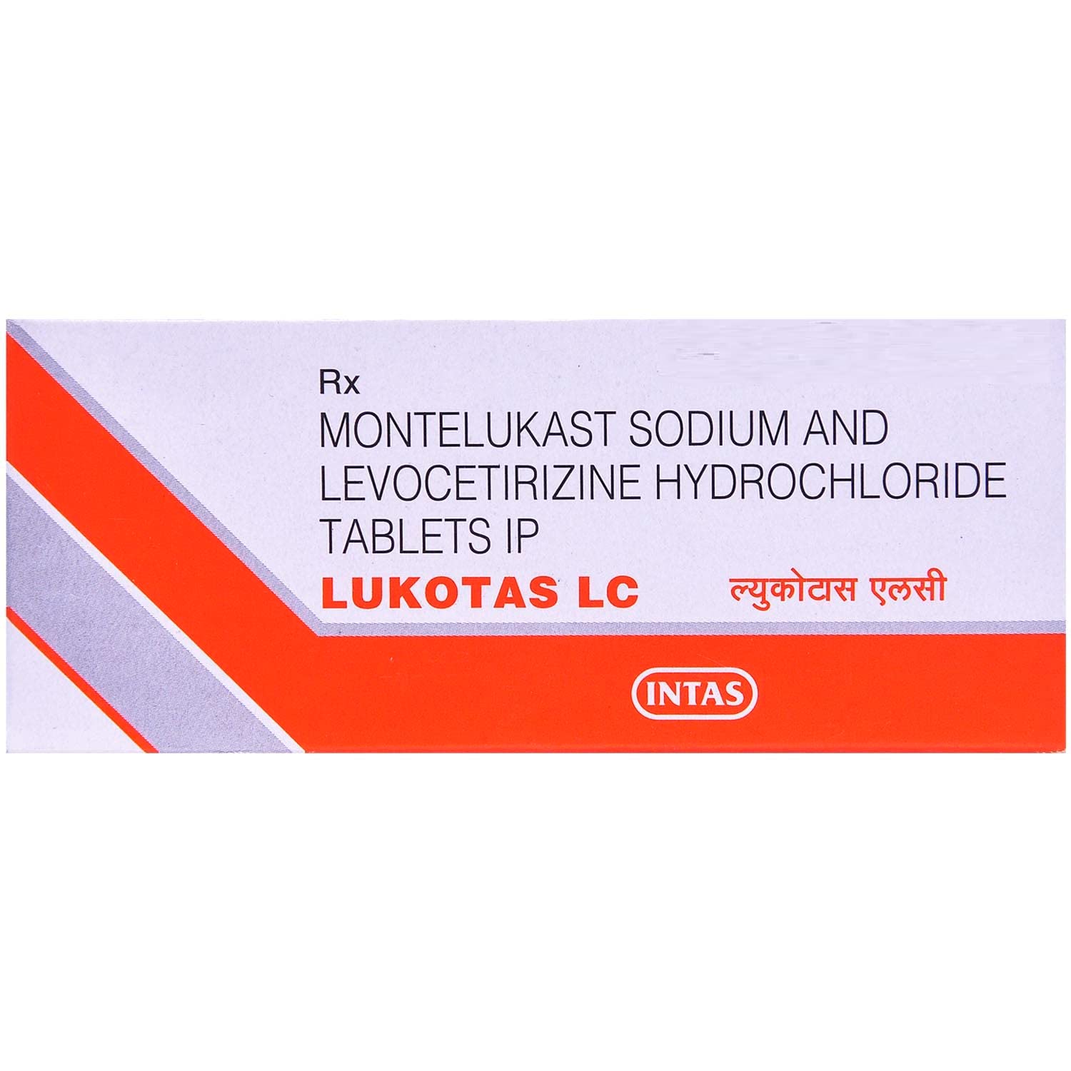 Lukotas LC - Strip of 10 Tablets