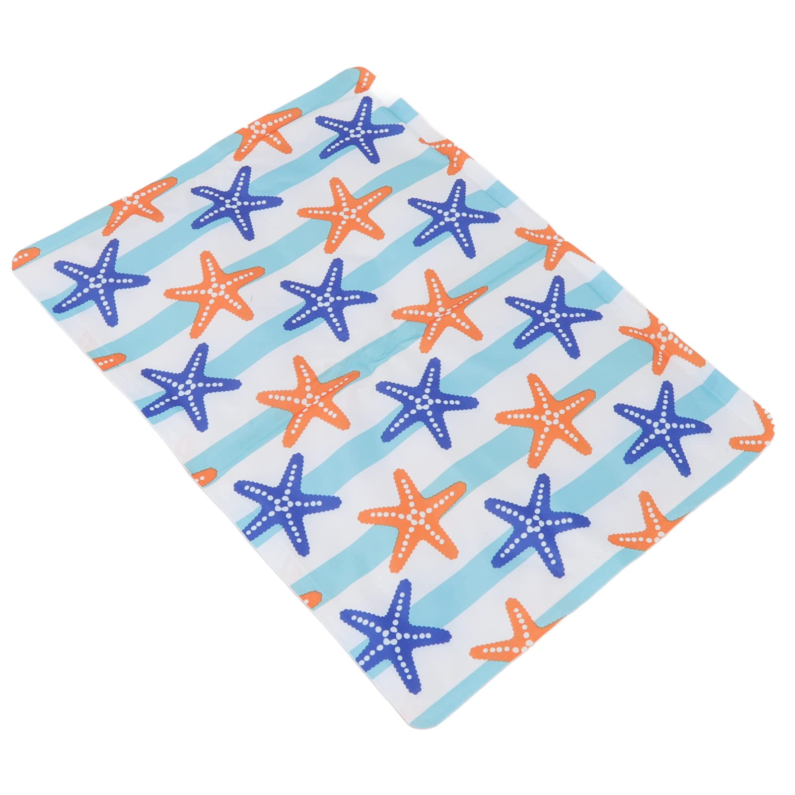 Matybobe Tappetino Refrigerante per Cani Tappetino Refrigerante per Animali Domestici Gel Rinfrescante 10C Impermeabile Resistente All'usura Panno in PVC Lavabile (L)