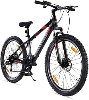 CULTSPORT Dauntless 27.5 inch Cycle/Bicycle MTB (21 Speed) Gear Cycle for Men/Boys with Front Suspension & Dual Disc Brake Mountain Bike | Ideal for 1...