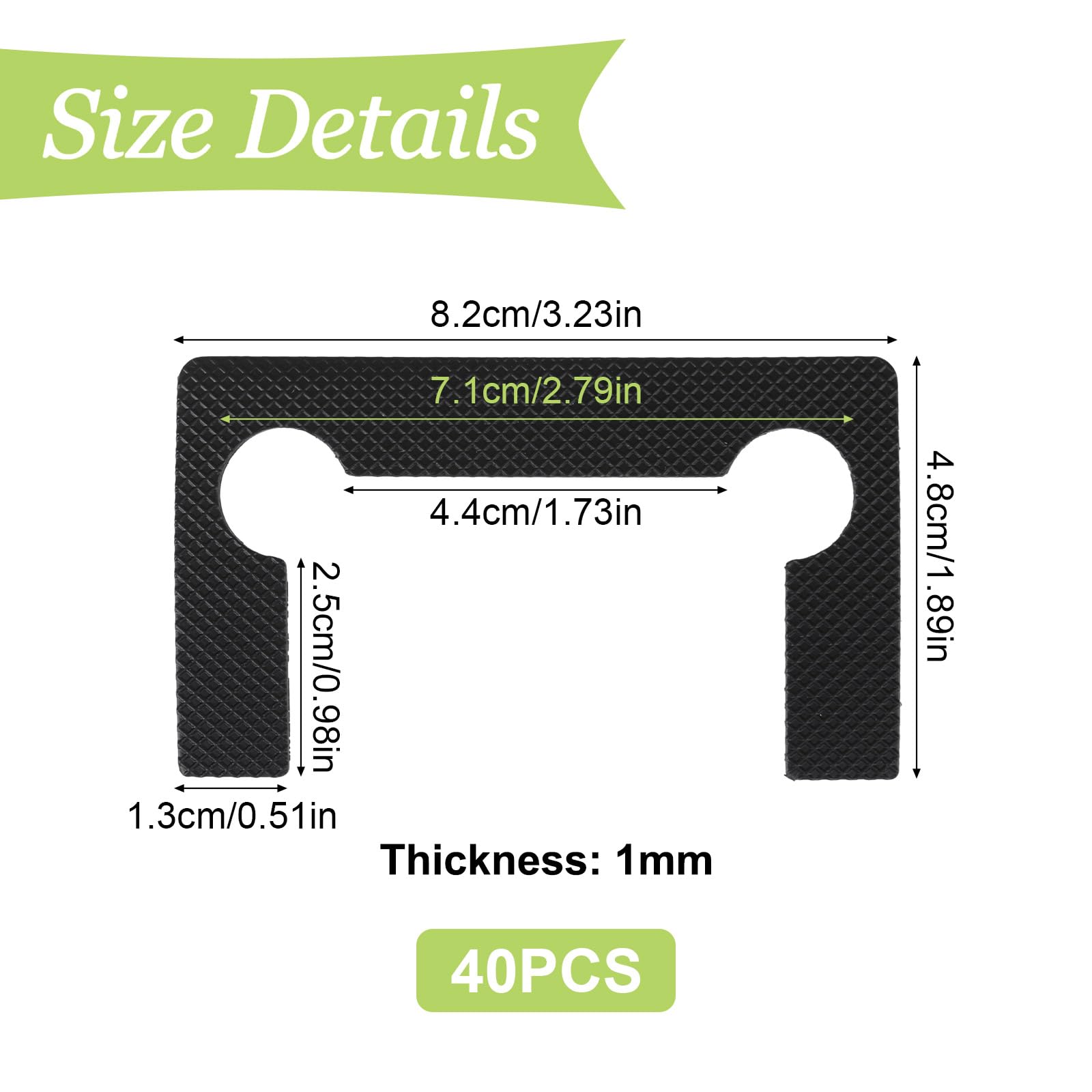 Buna-n Gasket with 50 Mesh (300 Micron) - Various Sizes - USAlab