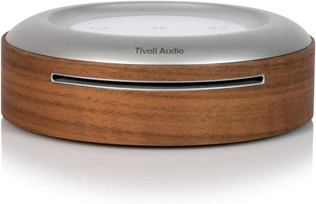 Tivoli Audio Wireless Model CD Player (Walnut)