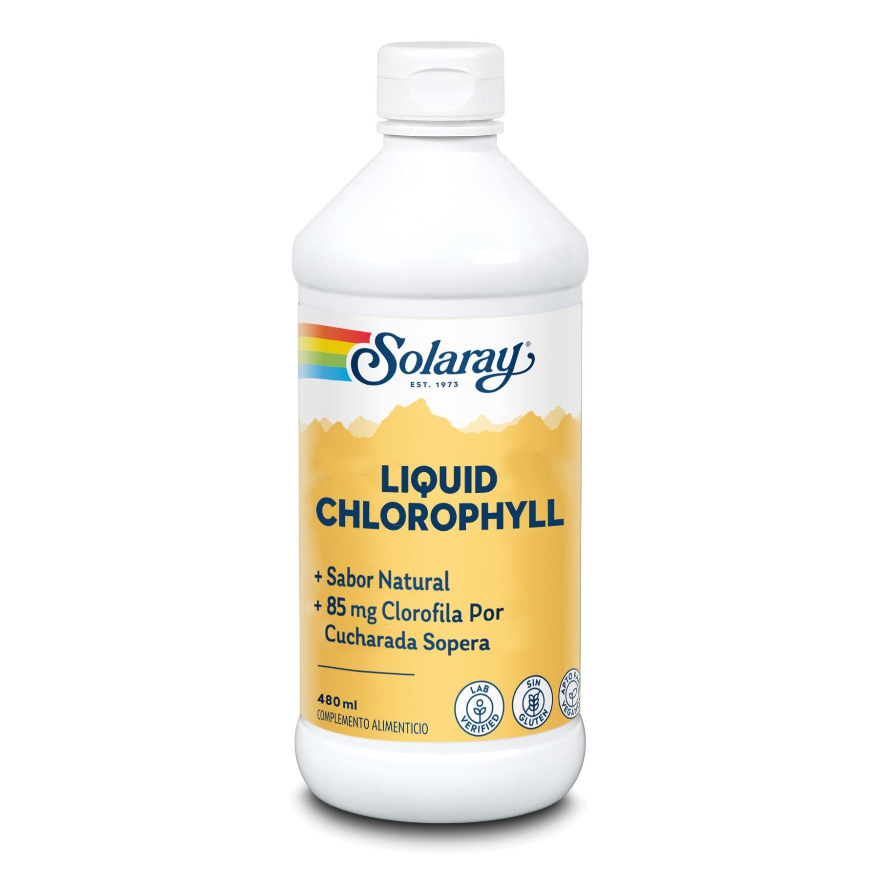 Solaray Liquid Chlorophyll | Clorofila Liquida | 480ml