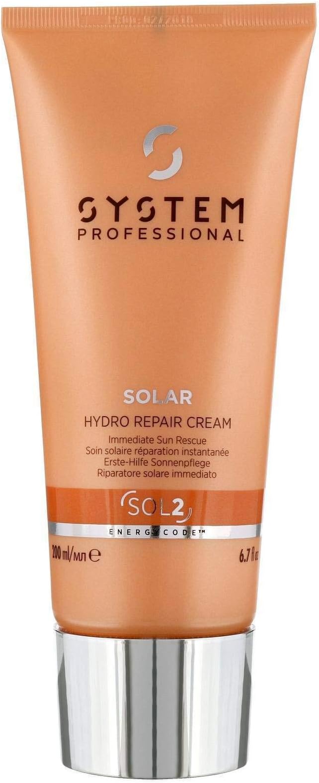 Fibra by System Professional SOL2 Solar Hydro Repair Cream 200ml