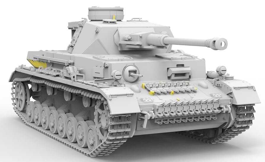 Amazon.com: Border MODEL - Model Tank Pz.kpfw. Iv Ausf. G
