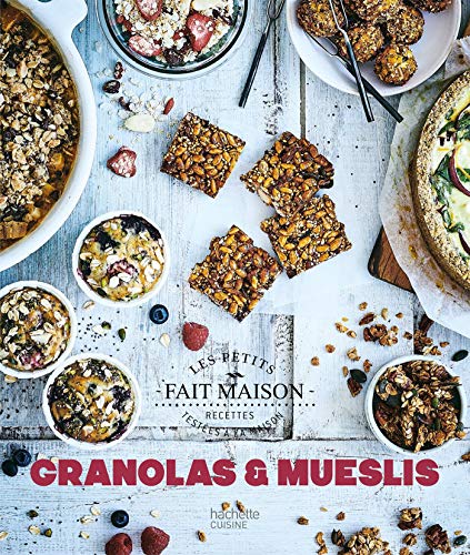 Télécharger Granolas et mueslis PDF Ebook En Ligne