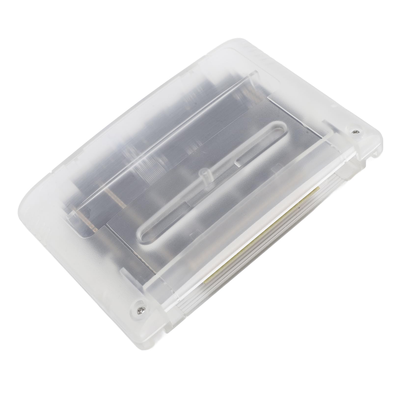 lyrlody Modulo di Gioco, 3000 Giochi in una Scheda di Memoria da 8 GB, Scheda Multifunzione Ad Alta velocità con Backup Automatico della Memoria e Gioco Senza Regione, per Console di (Bianco