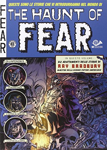The haunt of fear: 4 The haunt of fear: 4