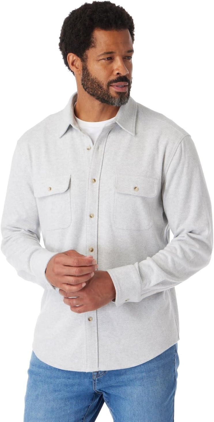 Fair Harbor The Ultra-Stretch Dunewood Flannel - Image 6