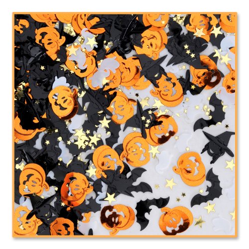 Beistle Halloween Night Confetti