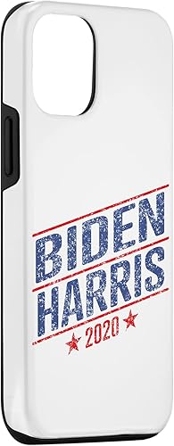 Miniatura 6 de iPhone 13 Pro Max Joe Biden 2020 y Kamala Harris en la funda de un ticket