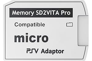Skywin SD2Vita PS Vita Memory Memory Card Adapter: Expand Your Storage Space