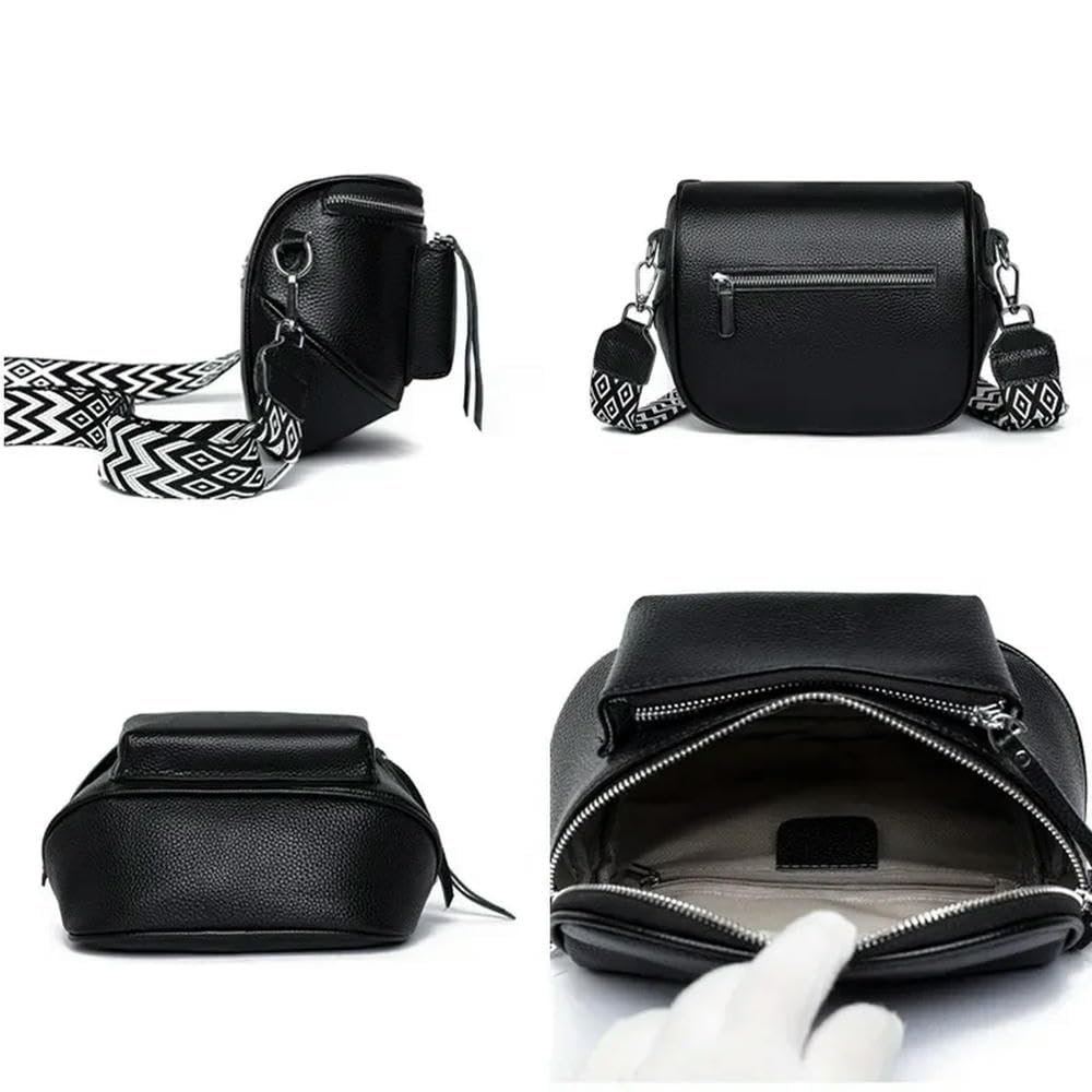 ZBDZSW Bolso de Mano de Cuero Genuino de Lujo para Mujer, Bolso de Hombro, Bolso de Piel de Vaca, Bolso Cruzado de Moda para Mujer, Bolsos de Mano para Mujer Khaki