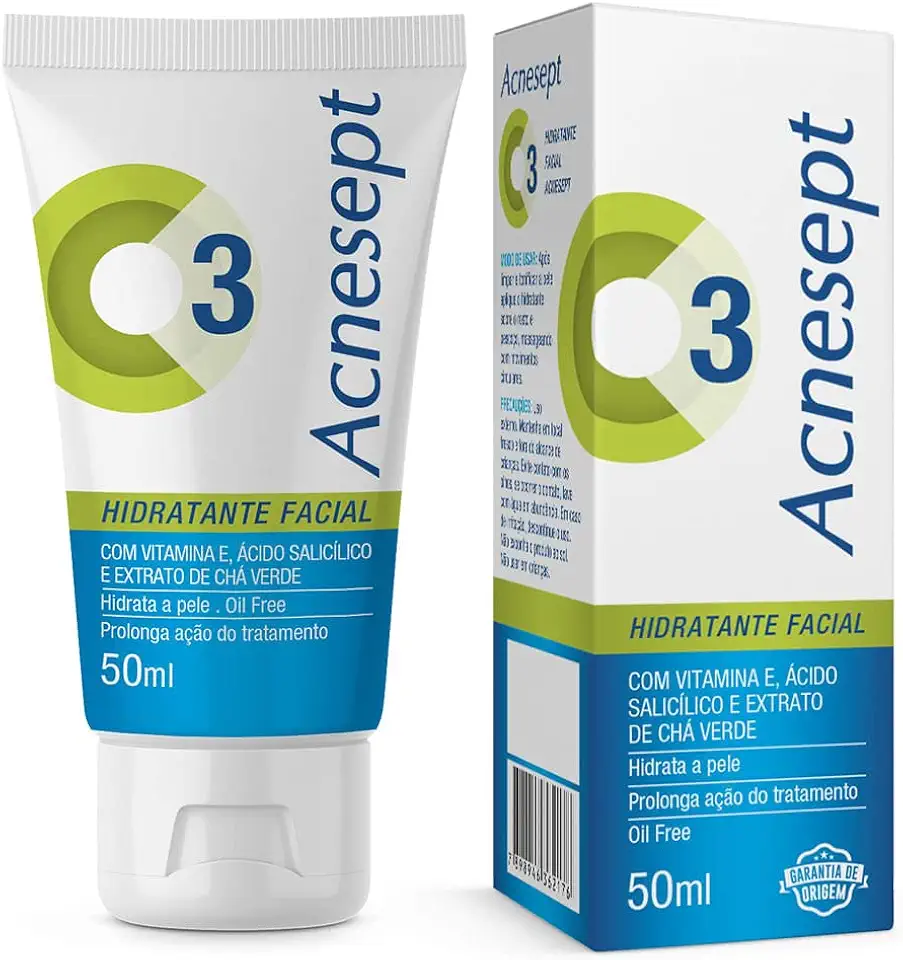 Hidratante Facial Anti Acne 50ml