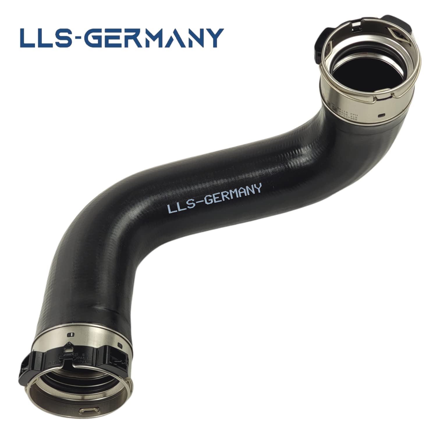 LLS-GERMANY Turboschlauch Ladeluftschlauch Kompatibel mit Nissan Navara D40 144635X00B 144635X02B