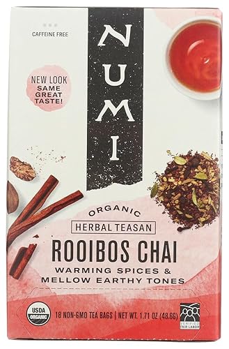 Numi Tés Té Hierba Ruby Chai Spcd R