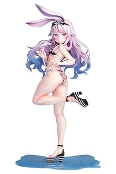 B'full 1/7フィギュア　ケモミミ学園　アルヴィナ 開封済み B'full 1/7フィギュア ケモミミ学園 アルヴィナ 開封済み