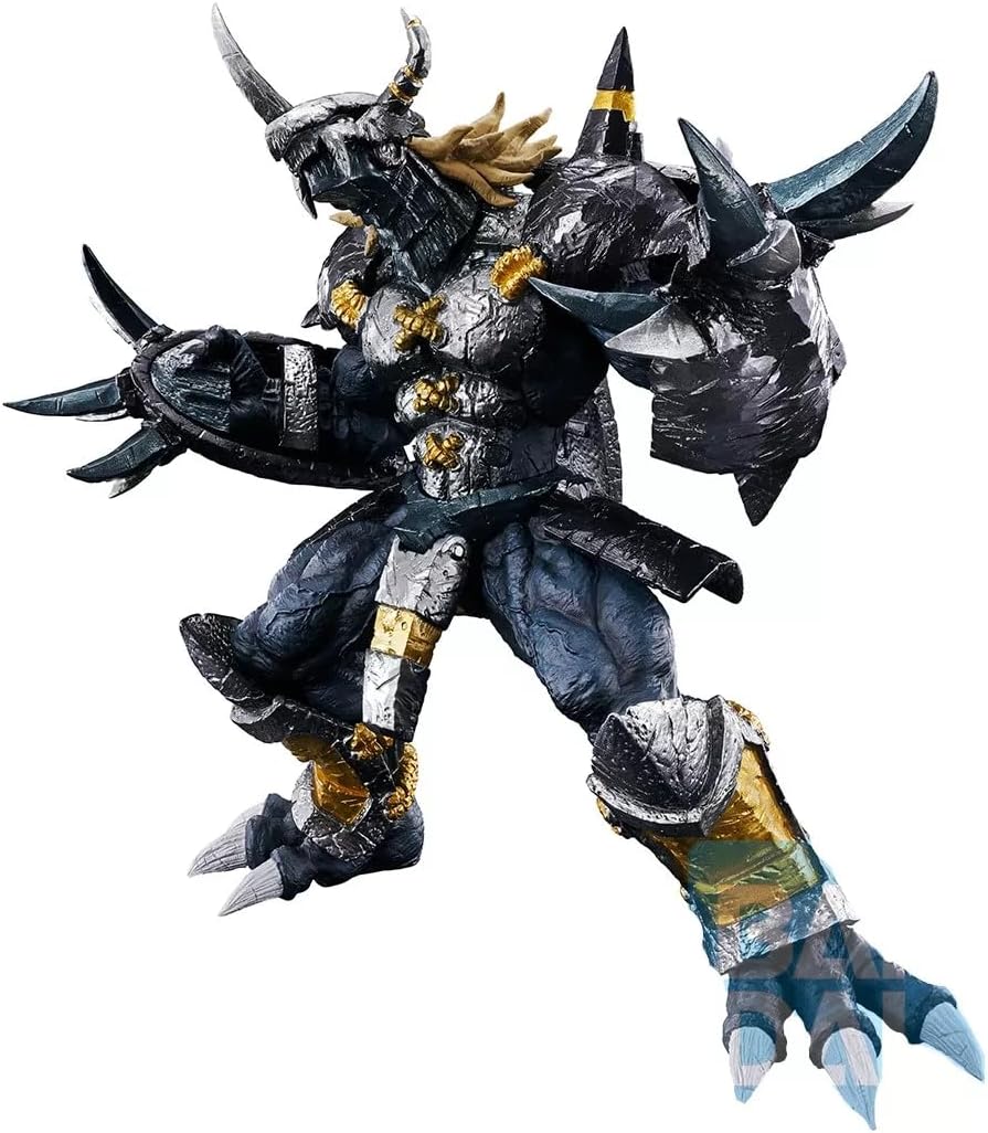 ICHIBANSHO FIGUREDigimon - Black Wargreymon, Bandai Spirits Collectible Statue