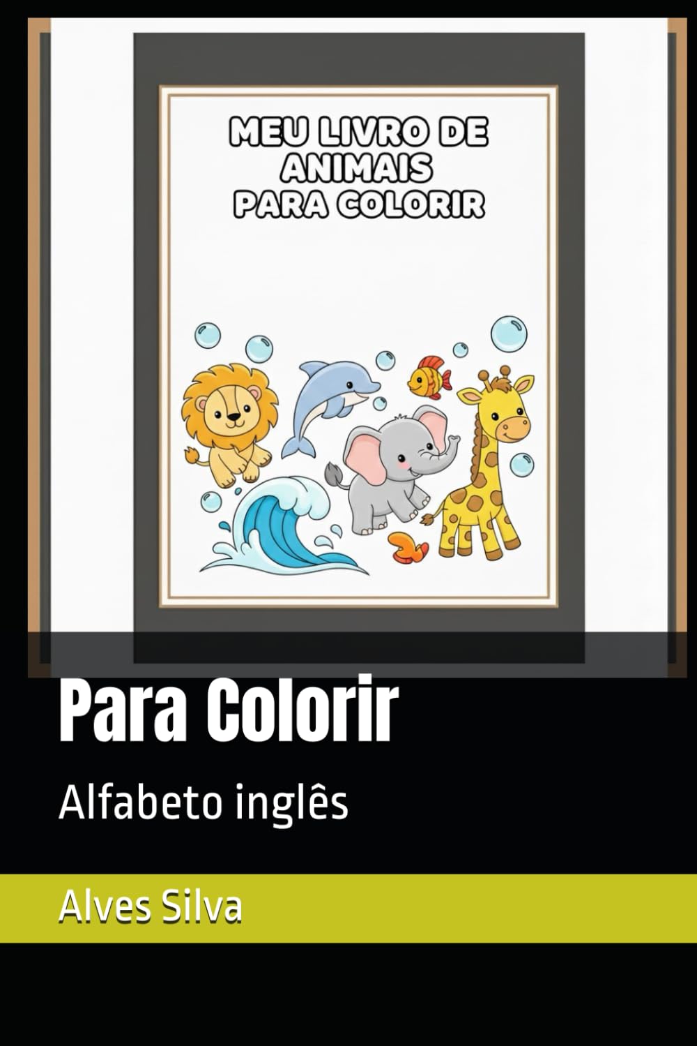 Para Colorir: Alfabeto inglês