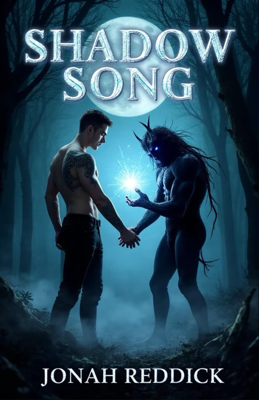 Shadow Song: An Erotic MM Paranormal Romance (The Veilborne Series)