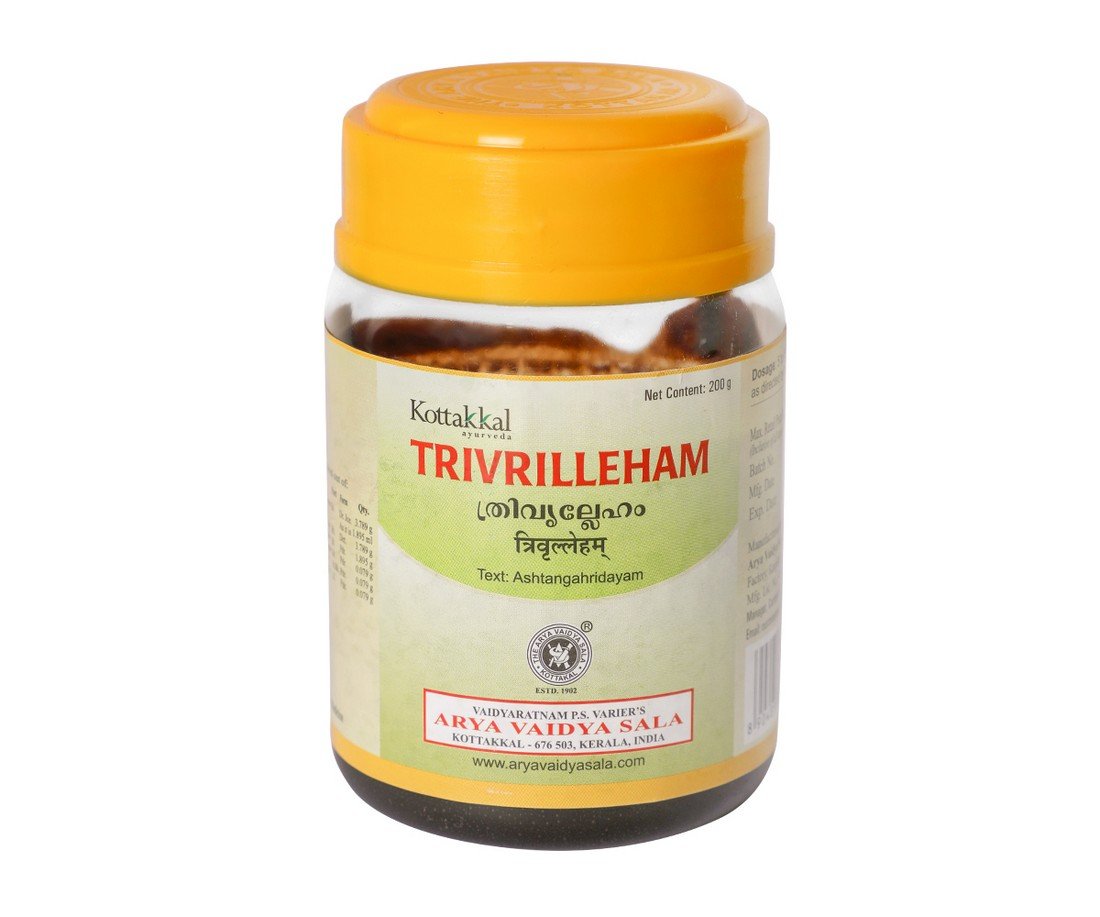 Arya Vaidhya Sala Trivrilleham, 200gm (Pack of 1)
