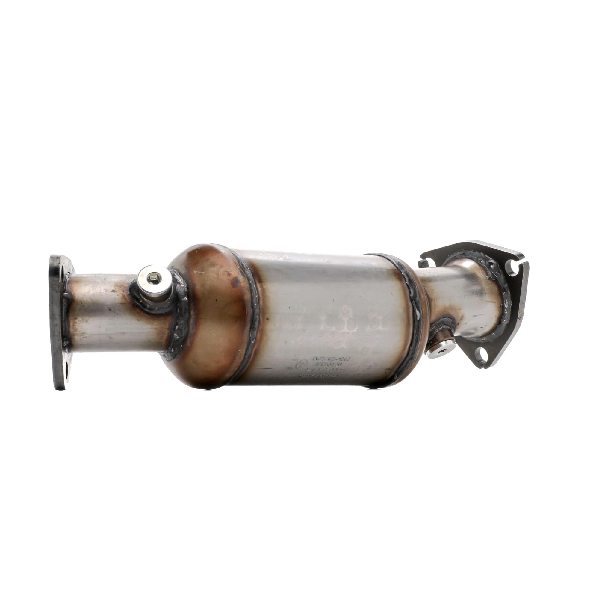 RIDEX 429C0036 Catalizzatore con materiale di fissaggio/montaggio senza condotto con materiale di fissaggio con parti annesse con kit di montaggio Compatibilità con AUDI A4 Avant 8ED, B7