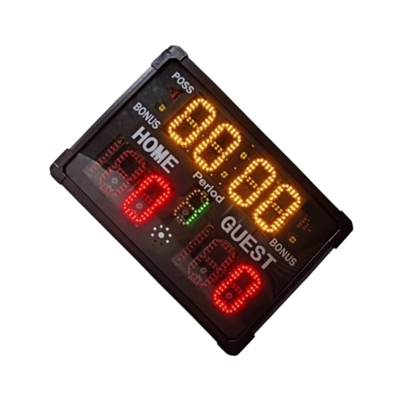 Horario del Gimnasio, Marcador Deportivo Electrónico LED, Montaje En Pared Digital